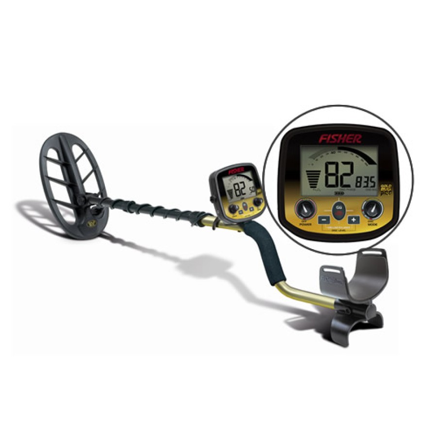 Fisher Gold Bug DP Metal Detector